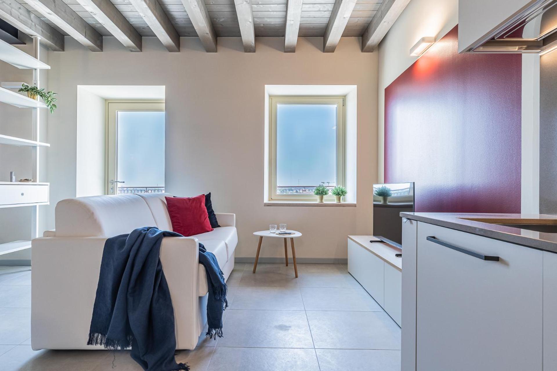 Verona Skyline Apartments - Appartamento 9D Экстерьер фото